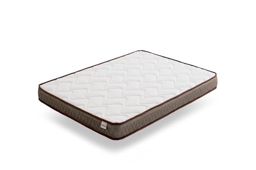 HOGAR24 ES - Colchão ViscoSoft Plus, 135 x 190, adaptação ergonómica com tecnologia de ventilação Air Fresh - altura 18 cm.