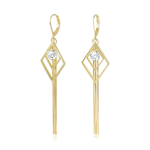 ALEXCRAFT Brincos mulher prata compridos, brincos pendentes pérolas prata 925, elegante, leves, hipoalergénicos, para festa, banquete, presentes de joalharia