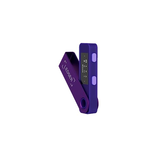 Ledger Nano S Plus Crypto Hardware Wallet (ametista) - Proteja o seu cripto, NFT e fichas (compatibilidade PC e Android)