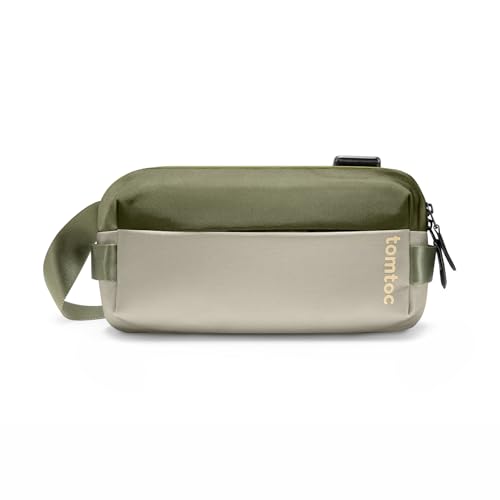 tomtoc H02-A04. Bag, Verde Azeitona