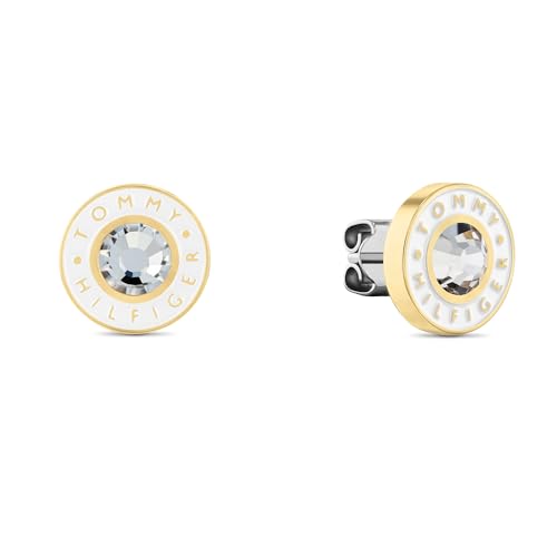 Tommy Hilfiger Jewelry Pendientes de Botón para Mujer
