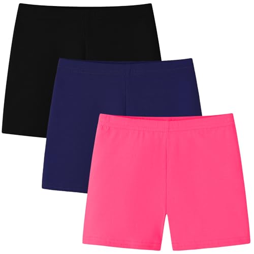 Adorel Calções leggings desportivos algodão menina pack de 3