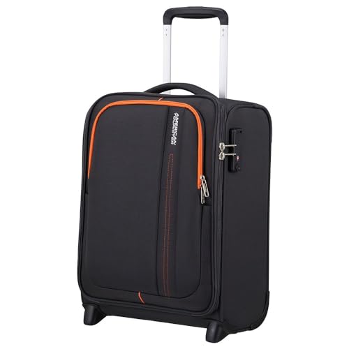 American Tourister Sea Seeker Spinner, malas e carros, Cinzento (Charcoal Grey), Bagagem de mão