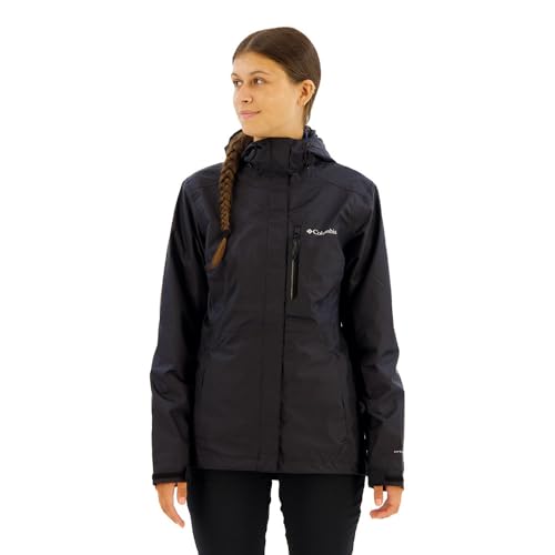 Columbia Pouring Adventure 3 Jacket casaco impermeável para a chuva mulher (embalagem de 1)