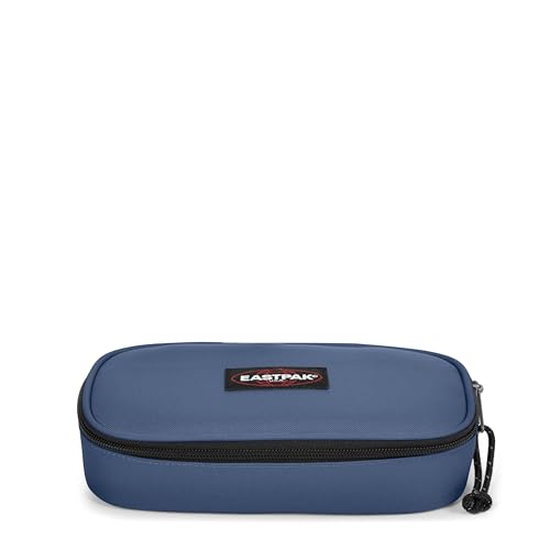 EASTPAK Oval Single Estojo, Azul (Powder Pilot), Simples e prático