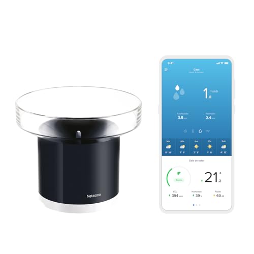 Netatmo Pluviómetro sem fios