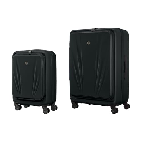 Wenger Skyon Maleta de Carcasa rígida con 4 Ruedas, Trolley, Cierre de Seguridad, Mujer, Hombre, Viajes, Vacaciones