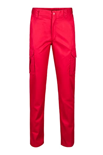 VELILLA 103001 Calças multibolsos para homem (pacote de 1)