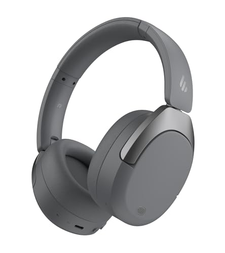 Edifier W830NB Auriculares Over Ear Bluetooth V5.4, cancelamento de ruído ativo híbrido - 45 dB, autonomia de 94 horas, Hi-Res sem fios com LDAC, áudio espacial, carregamento rápido