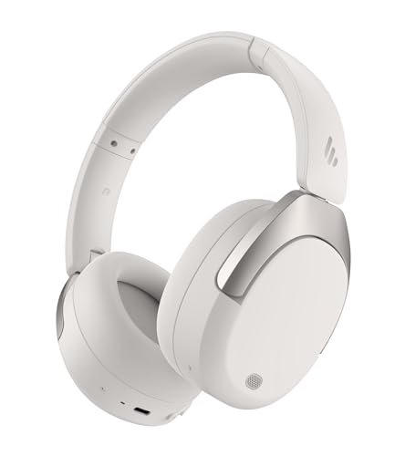 Edifier W830NB Auriculares Over Ear Bluetooth V5.4, cancelamento de ruído ativo híbrido - 45 dB, autonomia de 94 horas, Hi-Res sem fios com LDAC, áudio espacial, carregamento rápido
