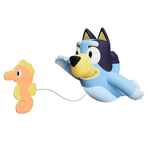 TOMY Toomies Bluey Nadador brinquedo para banheira que nada para a frente e para trás, recomendado a partir dos 18 meses, Bizak (30693548)