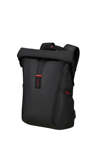 Samsonite Paradiver Light - mochila, Preto, L, Pacote de rolo (17,3")