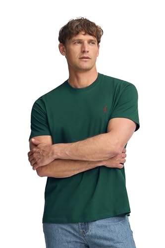 Polo Club Camisetas Hombre 100% Algodón Casual - T-Shirt Cuello Redondo