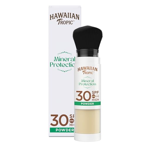 Hawaiian Tropic Pincel de maquilhagem com proteção solar SPF 30, 4,25 g