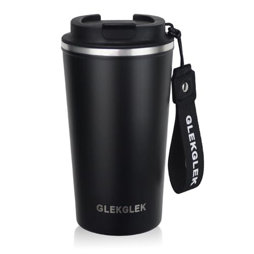 Termo café 510 ml com tampa, caneca térmica café para transportar, caneca de viagem para casa escritório trabalho
