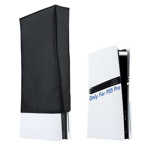 Wigearss Capa contra pó protetor cobertura antipoeira para PS5 Pro consola (Não para PS5/PS5 Slim)