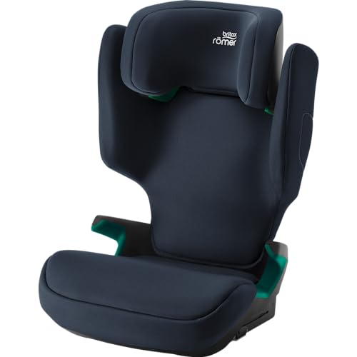 BRITAX RÖMER Cadeira de carro DISCOVERY PLUS 2 com ISOFIX, crianças 100-150 cm (i-Size), 3,5-12 anos, azul noturno