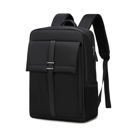 Dobaly Mochila portátil 17 polegadas, mochila homem mulher trabalho, impermeável mochilas PC para computador portátil de universidade viagem urbana escritório executivo
