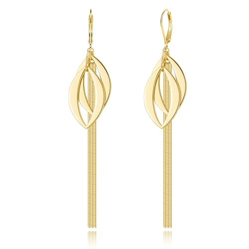 ALEXCRAFT Brincos mulher prata compridos, brincos pendentes pérolas prata 925, elegante, leves, hipoalergénicos, para festa, banquete, presentes de joalharia