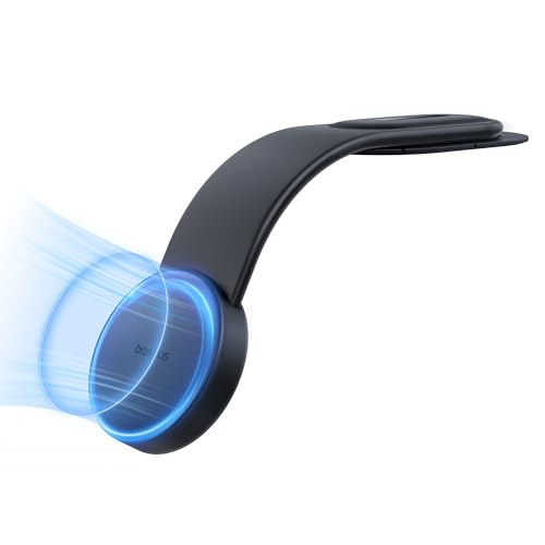 Baseus C02 Suporte de telemóvel magnético para tablier [2024 Upgrade Starker] suporte universal Magsafe para carro, acessórios para carro, compatível com iPhone, Samsung, Smartphone