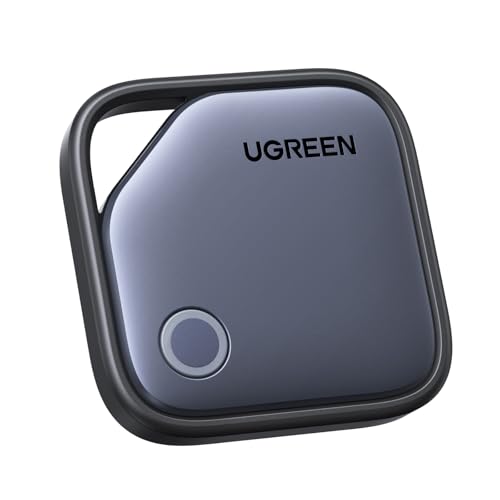 UGREEN FineTrack Smart Finder Localizador Bluetooth SmartTag Tracker suporte iOS rastreador para chaves bagagem carteira bicicleta mochila bolsa, 2 anos de bateria (2 peças)