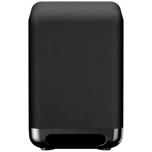 Sony SA-SW5 Subwoofer com tecnologia Separated Notch Eddge, preto