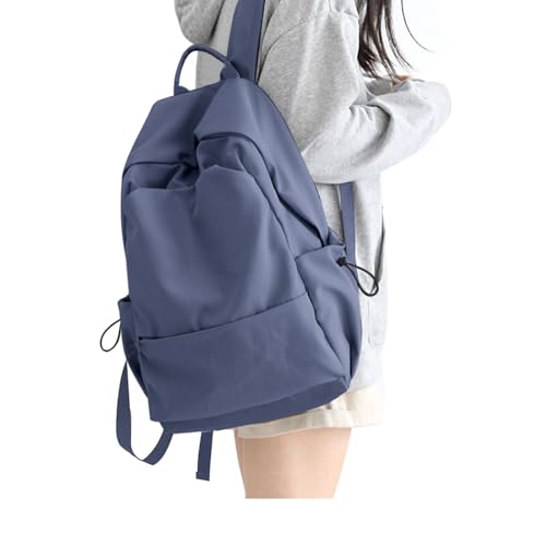 HYC00 Mochilas escolares, mochila escolar adolescente mochilas colégio leve mochilas tipo casual mochila universitária mulher mochila instituto menina menino mochila computador portátil trabalho