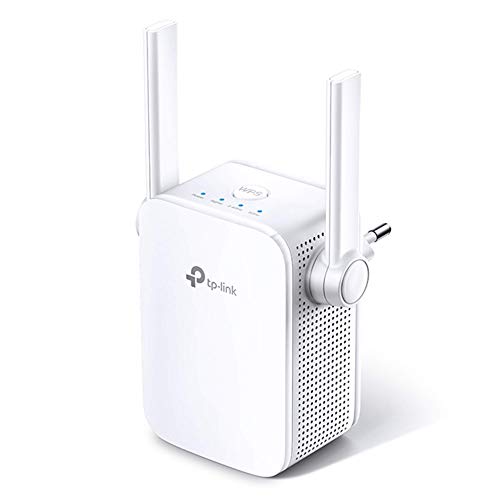 TP-Link RE305 Repetidor WiFi AC1200, banda dupla 5 GHz e 2,4 Ghz, amplificador e extensor, modo AP, WPS botão, porta Ethernet, cor branca