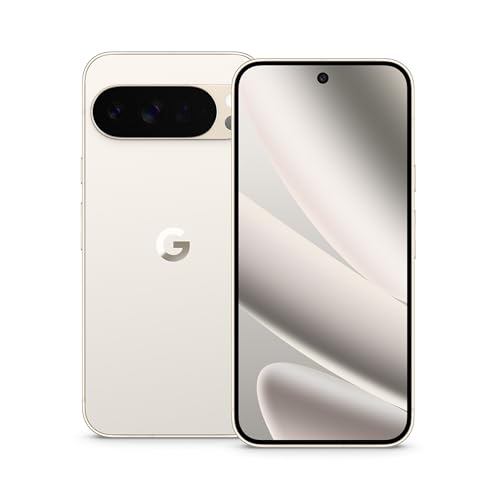 Google Pixel 10 Pro XL - Smartphone Android livre com Gemini, câmara traseira tripla, bateria de mais de 24 horas e ecrã super atual de 6,8" - Porcelana, 512 GB