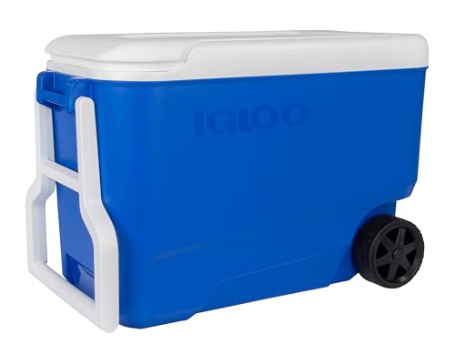 IGLOO Wheelie Cool 38 Geladeira com rodas, unissexo para adulto