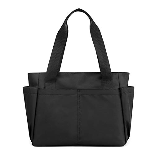 NOTAG Mala de mulher, impermeável nylon mala tote bolsos múltiplos mala de mão mala Shopper