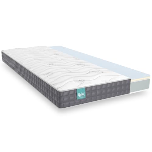 Don descanso ZZ MULHACEN Colchão cama ninho, espuma viscoelástica, altura ± 15 cm, 150 x 200 cm
