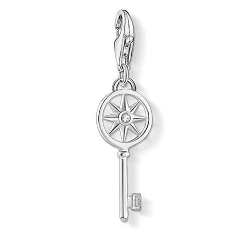 THOMAS SABO Mulher prata missangas 1799-051-14, Prata esterlina, Zircónia cúbica