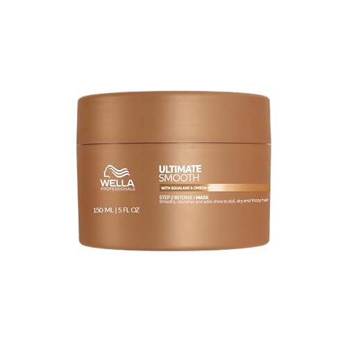 Wella Professionals Ultimate Smooth - Shampoo, condicionador, máscara, Sérum Miracle Oil - tratamento para o cabelo com Esqualano e Omega 9, cabelo seco, encerrado e crespado
