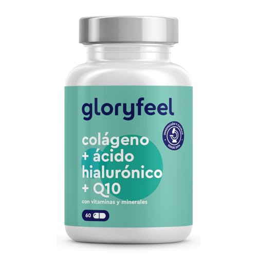 Colágeno marinho hidrolizado ácido hialurónico magnésio CoQ10 zinco vitaminas A, C, D e B12 - articulações fortes, pele persa e energia - testadas em laboratório