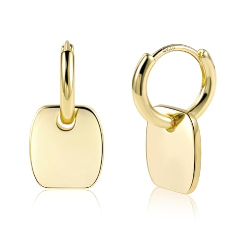 ALEXCRAFT Brincos de prata 925 brincos de aro brincos de coração para mulher, brincos de gota alergénicos brincos de gota de coração brincos de aro de moda para mulher menina