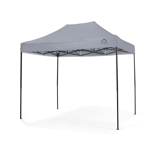 All Seasons Gazebos 3 x 2 m totalmente impermeável Pop up Gazebo - cinzento metalizado