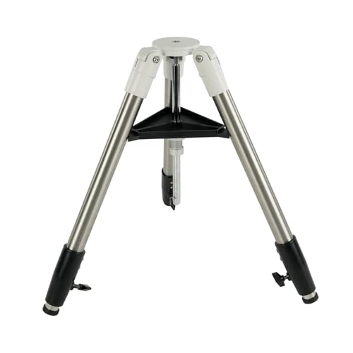 Svbony SV225T - Tripé de telescópio astronómico, tripé de alumínio extensível, acessórios de telescópio portátil, compatível com suportes Alt-Azimut da série SV225, ideal para observações