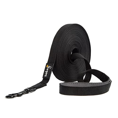 Rudelkönig Trela de 10 metros para cão - ideal para treino - trela comprida cão resistente e resistente