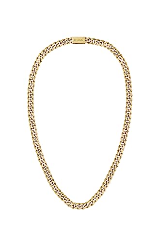 BOSS Jewelry 1580402 - Corrente para homem, coleção para ele, ouro amarelo