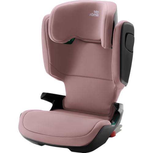 BRITAX RÖMER Cadeira de carro infantil KIDFIX M i-Size, para crianças de 100 a 150 cm (i-Size) com e sem ISOFIX, 3,5-12 anos, Dusty Rose