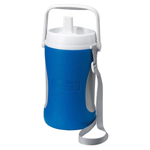 Coleman Garrafa térmica Performance Jug Leve de 1,8 litros com isolamento de alto desempenho, que mantém as bebidas frescas até 12 horas