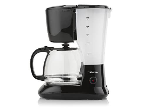 Tristar CM-1245 Cafeteira, volume: 1,25 litros, elemento anti-gotejamento