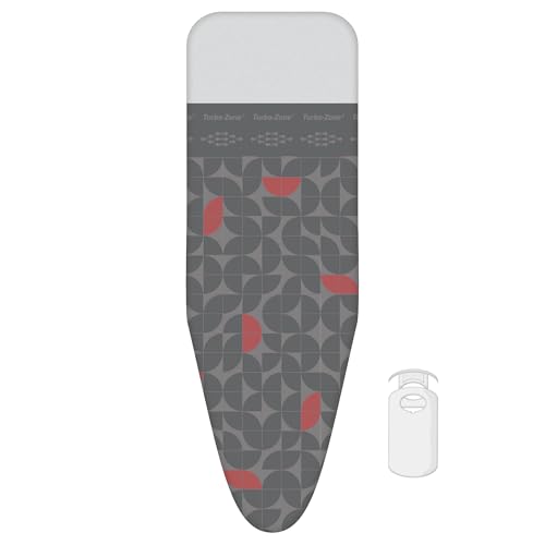 Capa para tábua de passar de 3 camadas LaundrySpecialist Comfort - tamanho XL universal MAX 52 x 138 cm, Disponível em três tamanhos, fabricado em 100% algodão com uma camada grossa de Molton