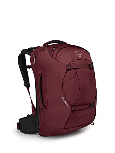 Osprey Farpoint/Fairview Mochilas de viaje - Solución versátil y cómoda para trotamundos - Ligera y duradera - Panel trasero Airscape