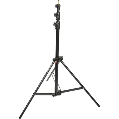 Manfrotto 1005BAC - Suporte para equipamento de iluminação fotográfica, preto