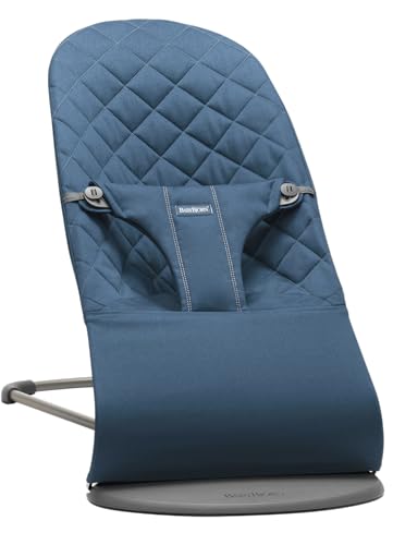 BabyBjörn Rede Bliss, tecido, acolchoado clássico, azul meia-noite