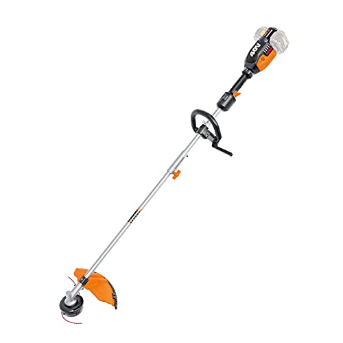 WORX Corta-rolhas e roçadora a bateria 40 V máximo (2 * 20 V) WORX | WG186E.92 | PowerShare | Não inclui bateria nem carregador | Possibilidade de encaixar acessórios de serra de corrente e escova