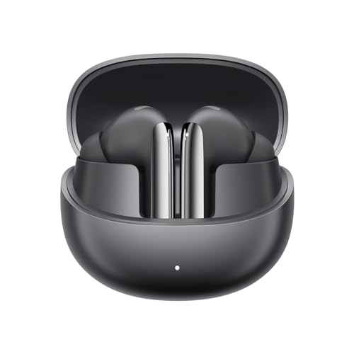 QCY MeloBuds Pro Auriculares sem fios, auriculares com cancelamento de ruído adaptativo, 99% redução de ruído, áudio Hi-Res e LDAC, 34 horas de reprodução, conexão dupla, Bluetooth 5.3