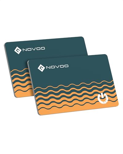 NOVOO Air Tag Card Localizador ultrafino 1,8 mm